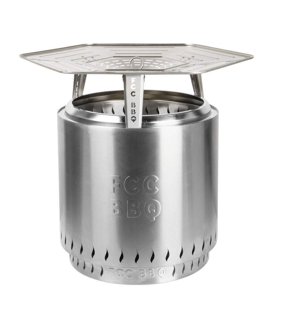 FCC Volcano varmefordeler