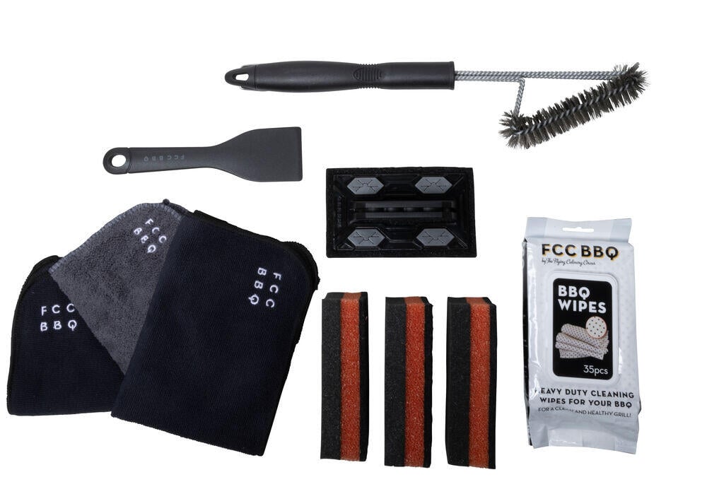 FCC 10 deler rengjøringssett