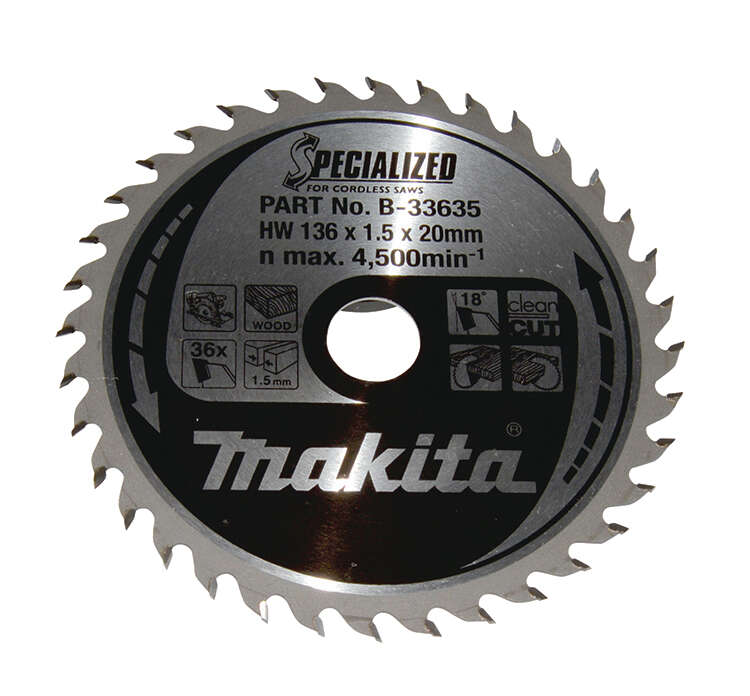 Makita sirkelsagblad Spesial