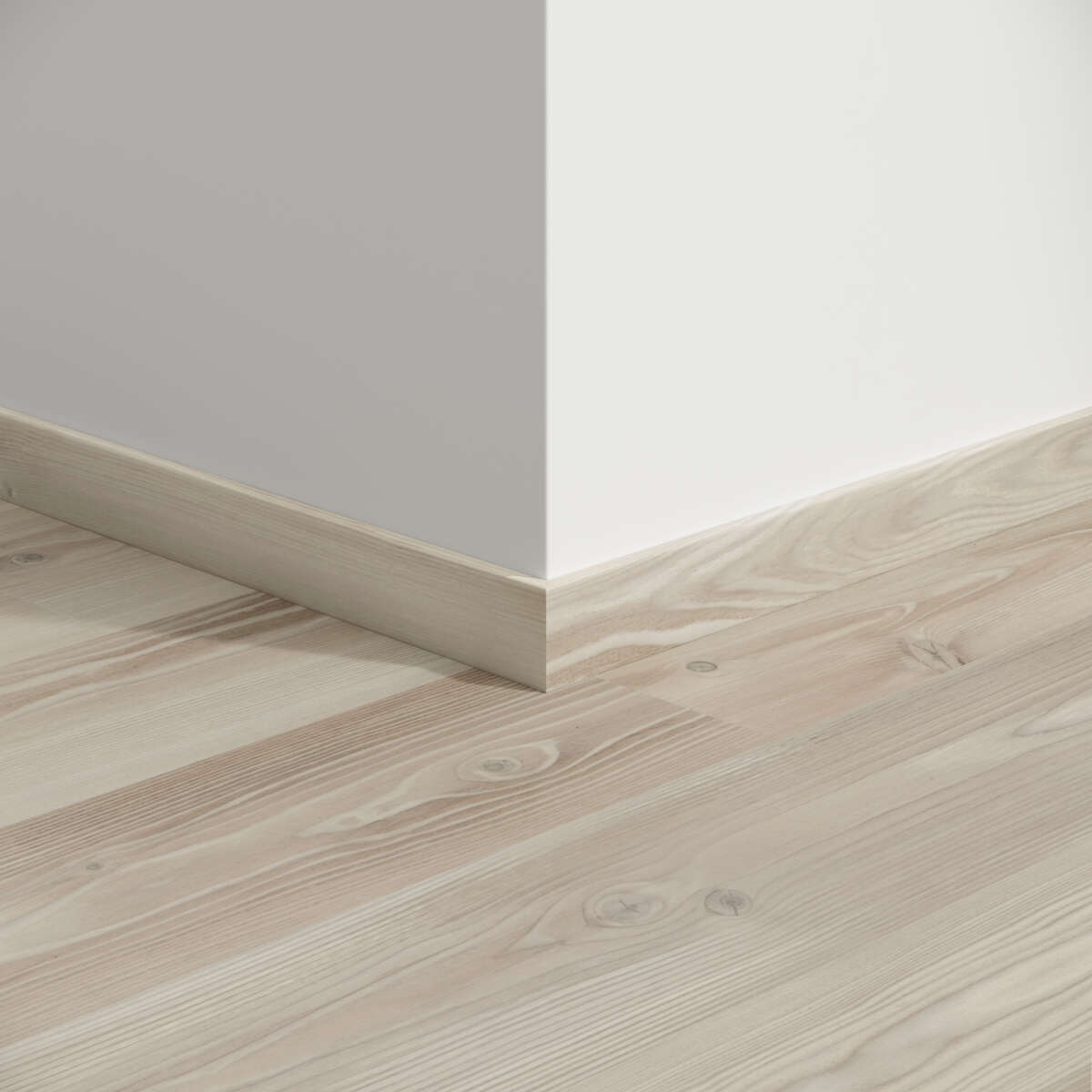 BerryAlloc gulvlist 12x60 til laminatgulv