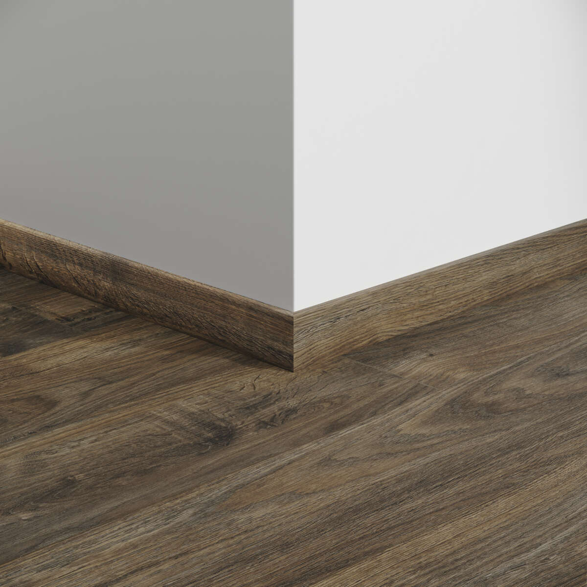 BerryAlloc gulvlist 12x60 til laminatgulv