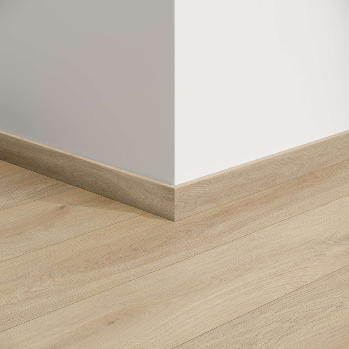 BerryAlloc gulvlist 12x60 til laminatgulv