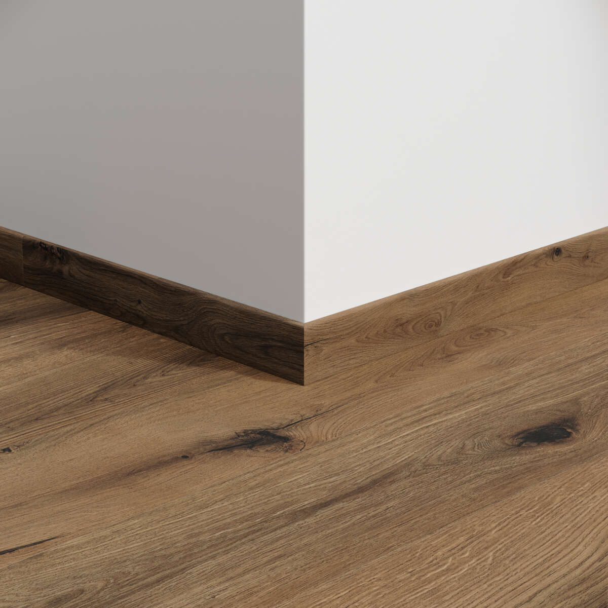 BerryAlloc gulvlist 12x60 til laminatgulv