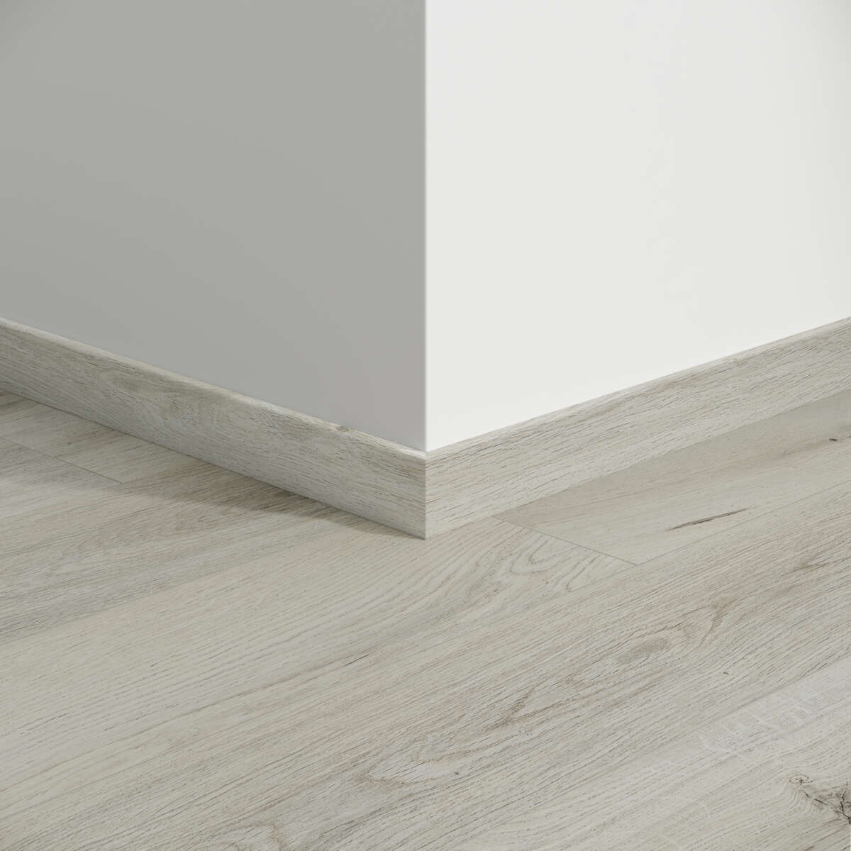 BerryAlloc gulvlist 12x60 til laminatgulv