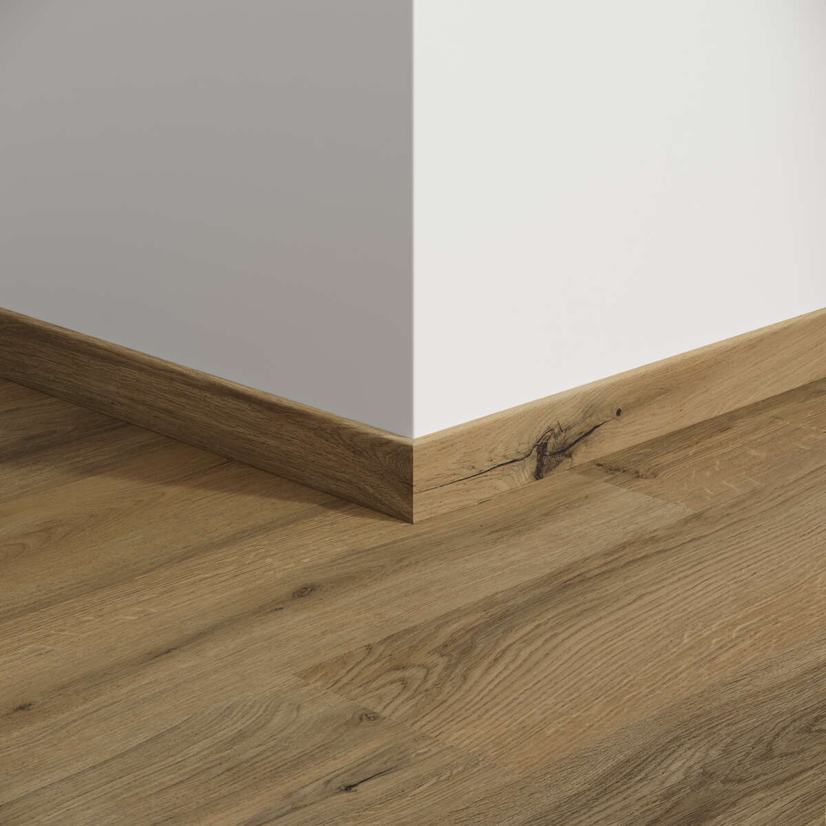 BerryAlloc gulvlist 12x60 til laminatgulv