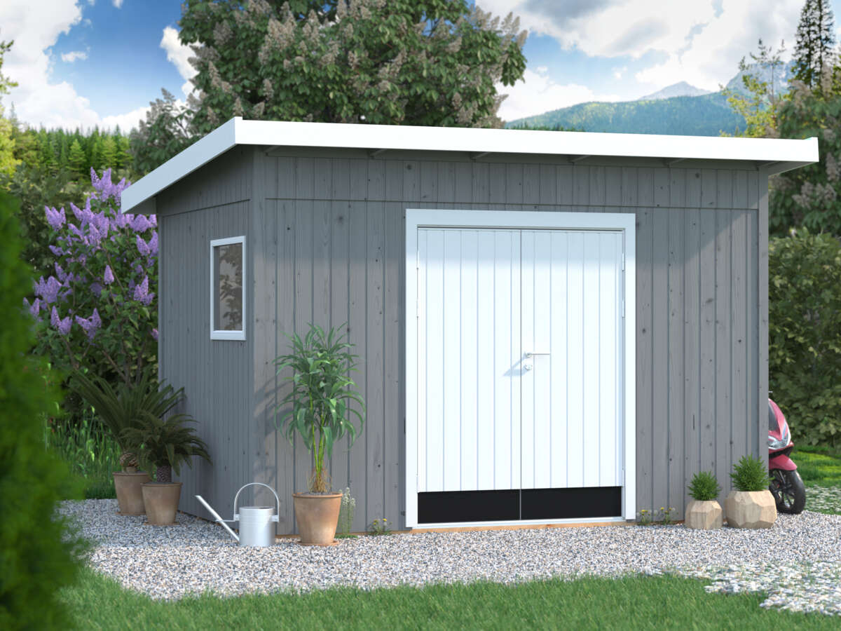 Palmako Stig redskapsbod 8,2 m2