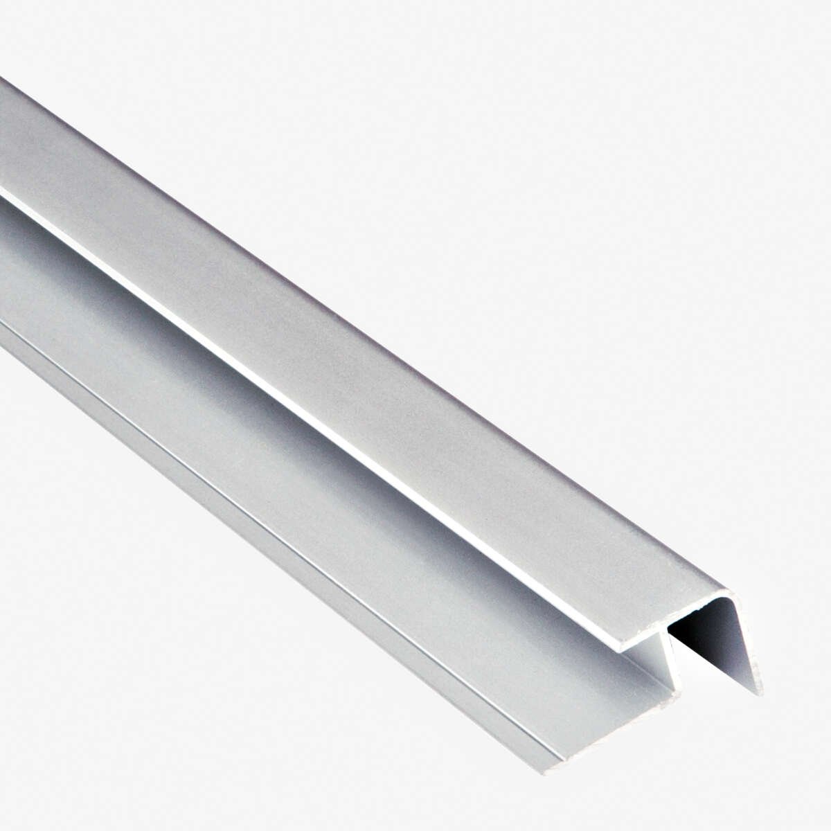 Fibo Utvendig Hjørnelist II smal i aluminium