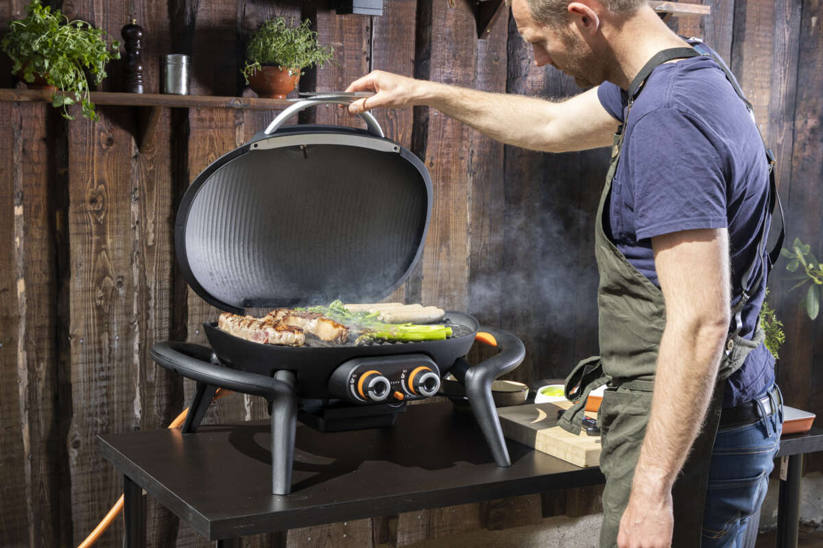 FCC Chef's table top gassgrill