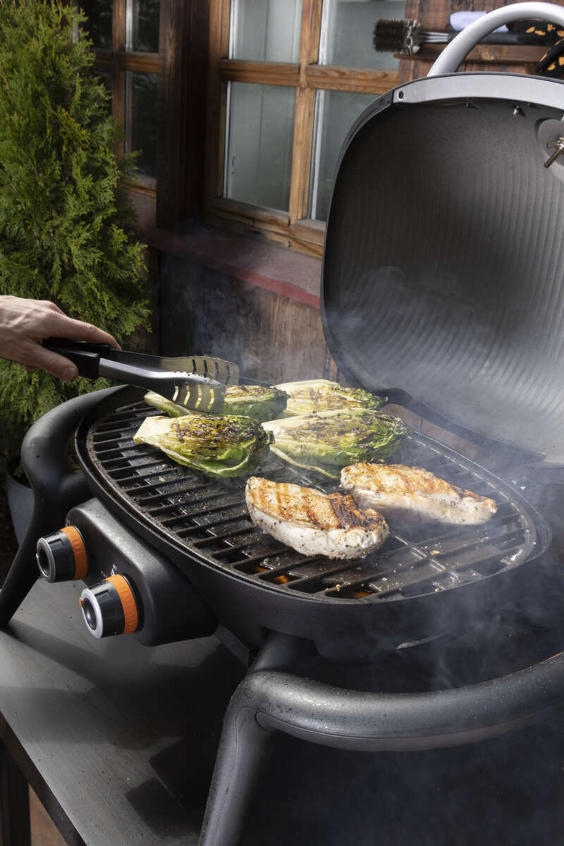 FCC Chef's table top gassgrill
