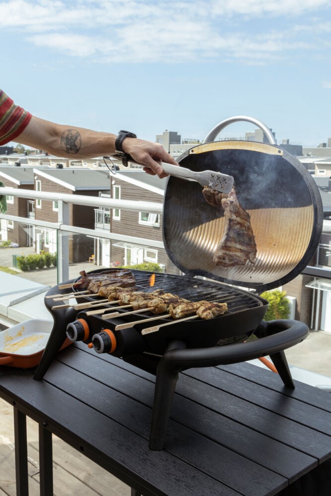 FCC Chef's table top gassgrill