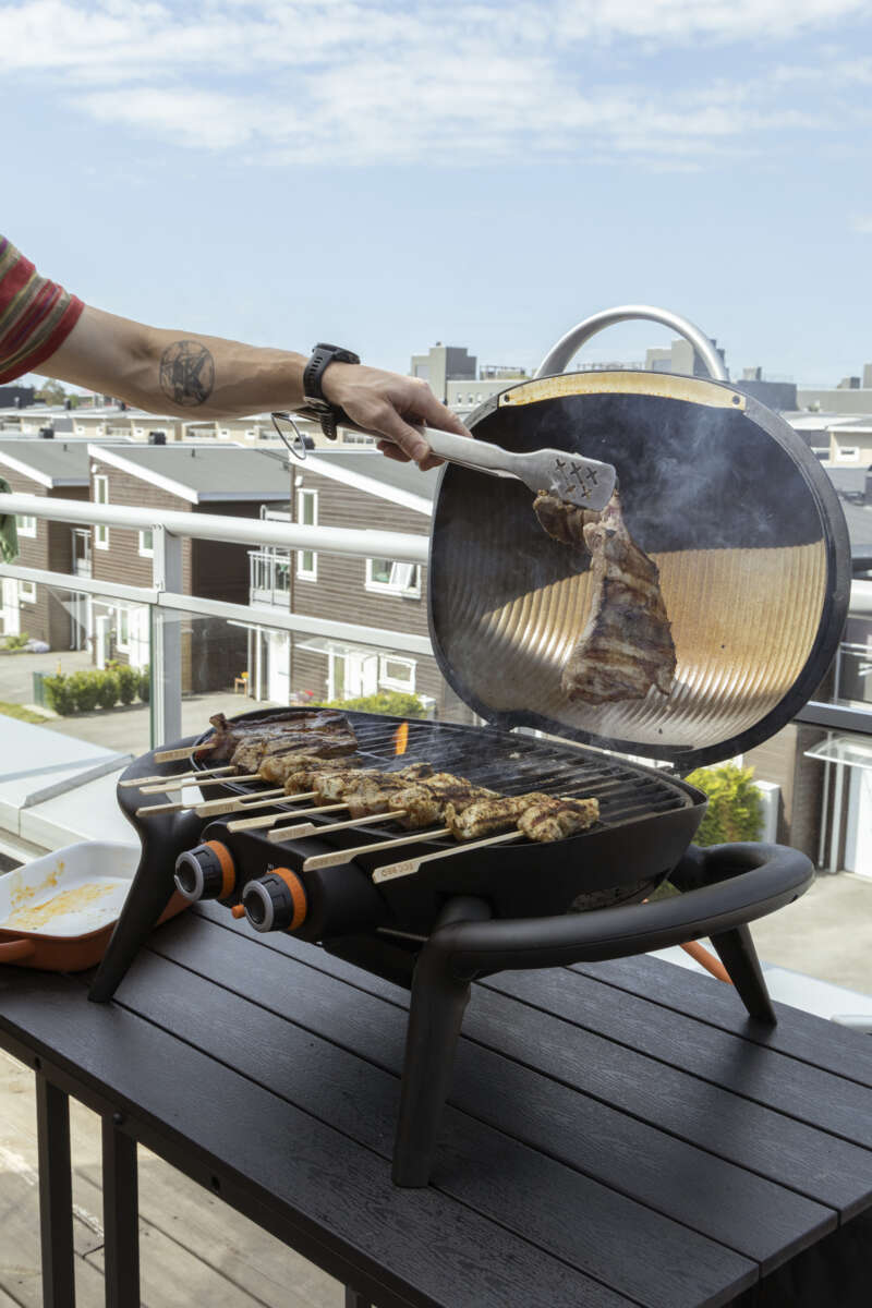 FCC Chef's table top gassgrill