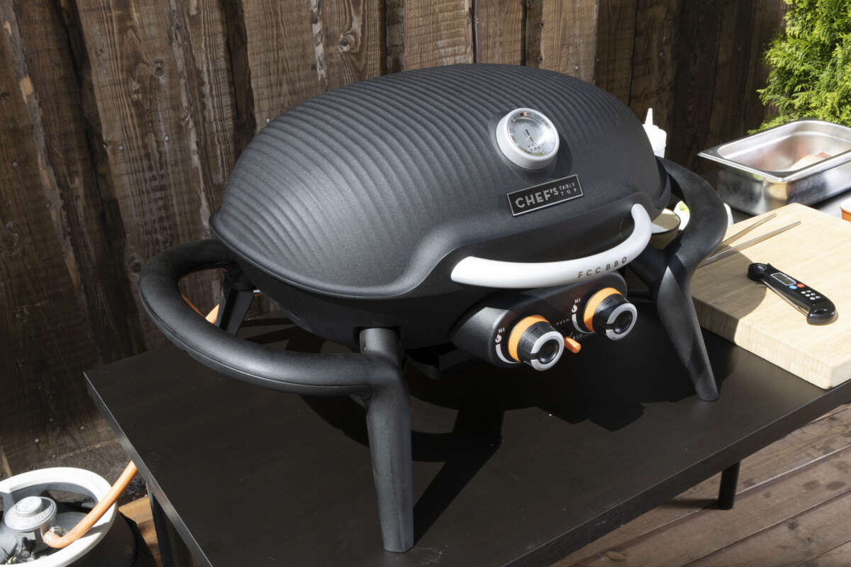 FCC Chef's table top gassgrill