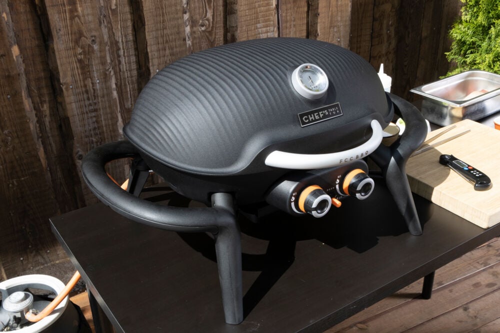 FCC Chef's table top gassgrill