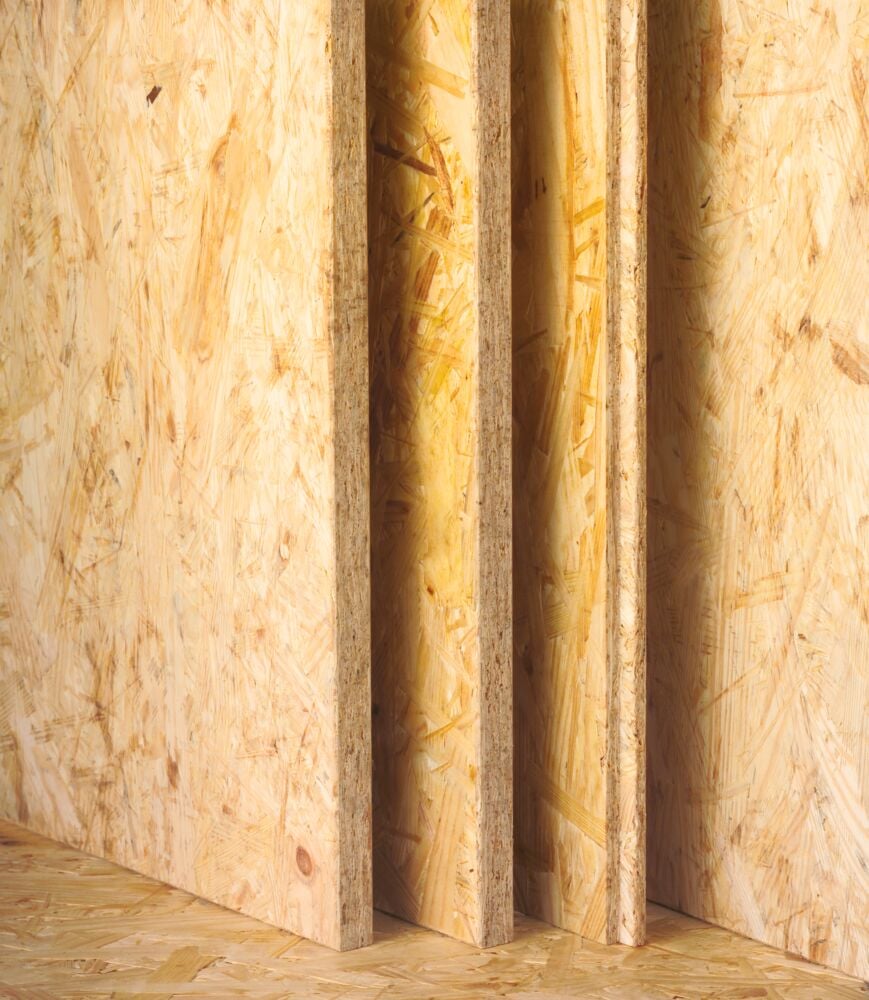 OSB 3 egger 15 x 2400 x 600 TG4 bygningsplate