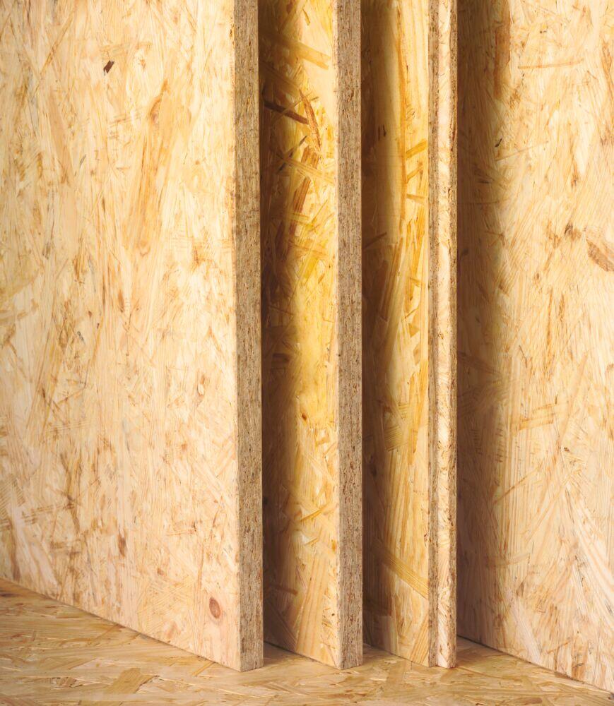 OSB 3 egger 15 x 2400 x 1220 TG2 bygningsplate