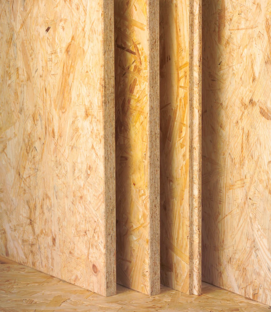 OSB 3 egger 22 x 2400 x 600 TG4 bygningsplate