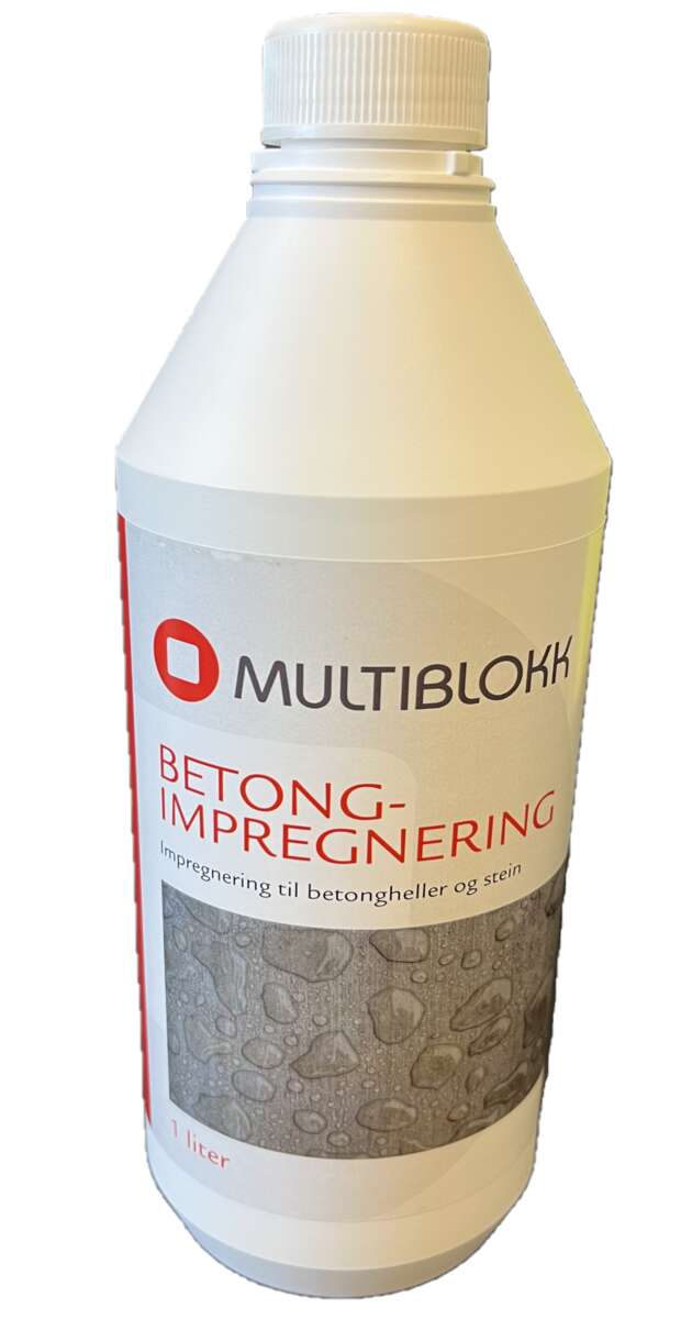 Multiblokk betongimpregnering