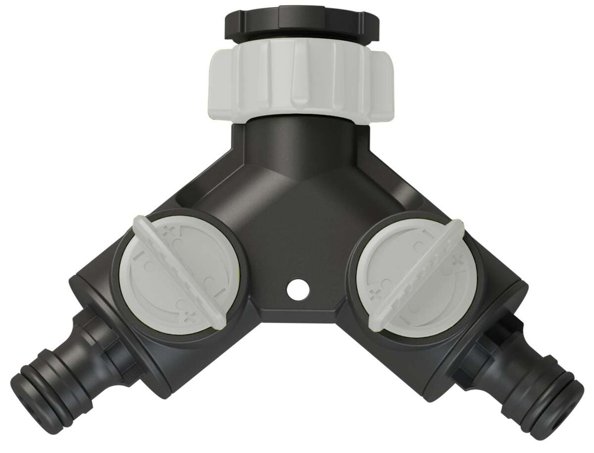 Odle 2-veis kontakt for kran 1/2"+3/4"