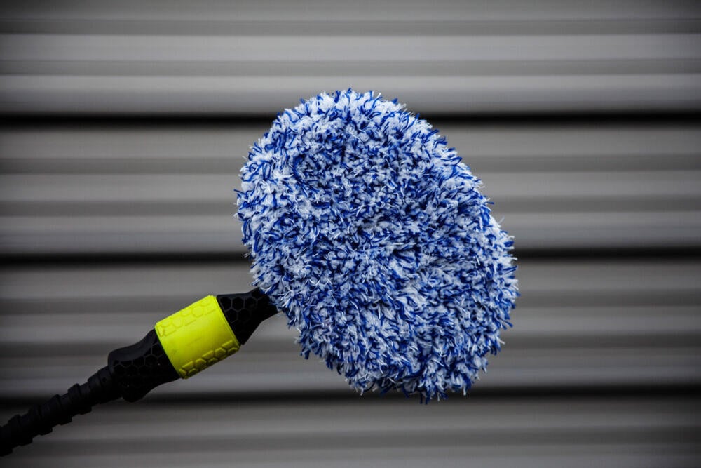 AVA Mikrofiberpads, 4 stk-mix