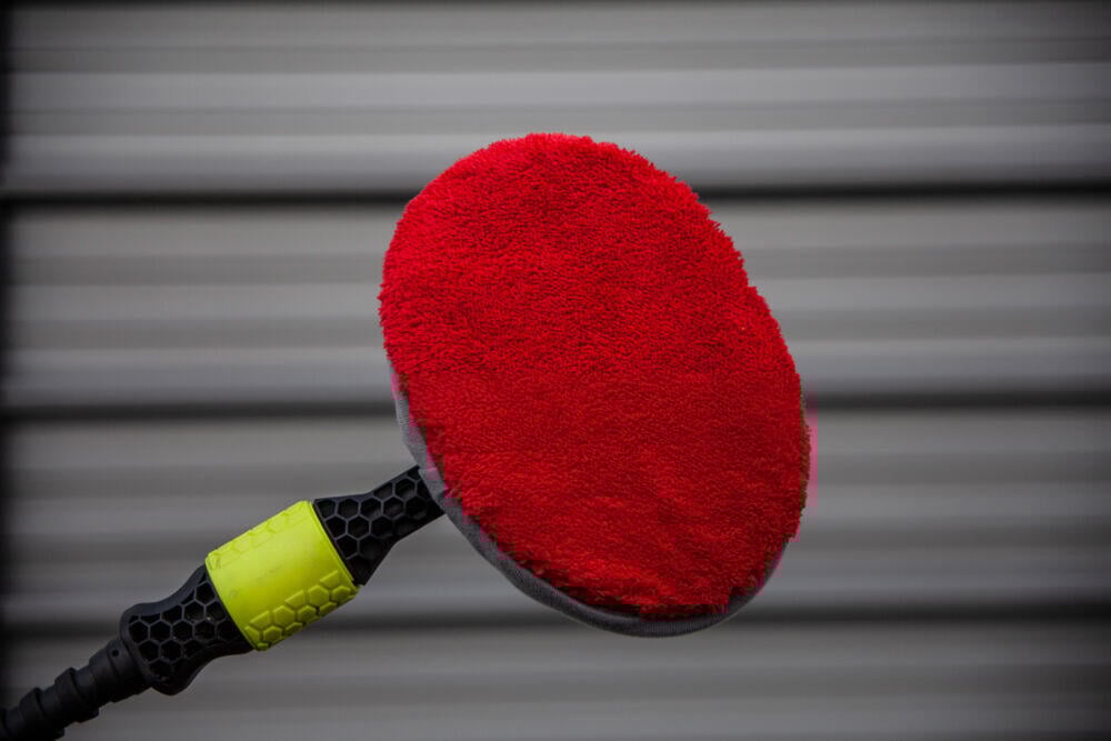 AVA Mikrofiberpads, 4 stk-mix