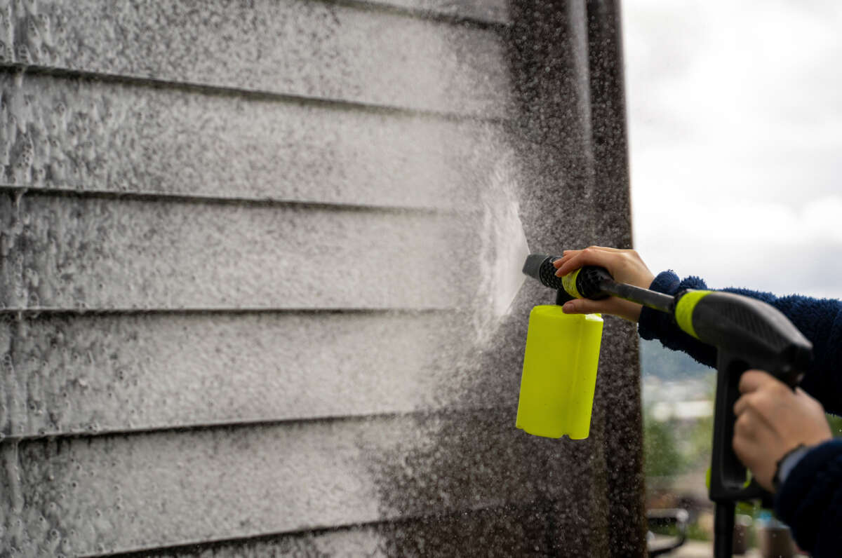 AVA fasade- og hagemøbelsett