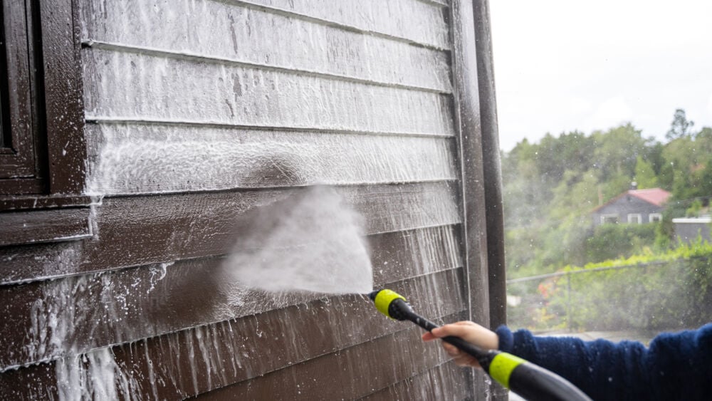 AVA fasade- og hagemøbelsett