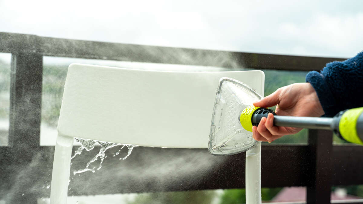 AVA fasade- og hagemøbelsett