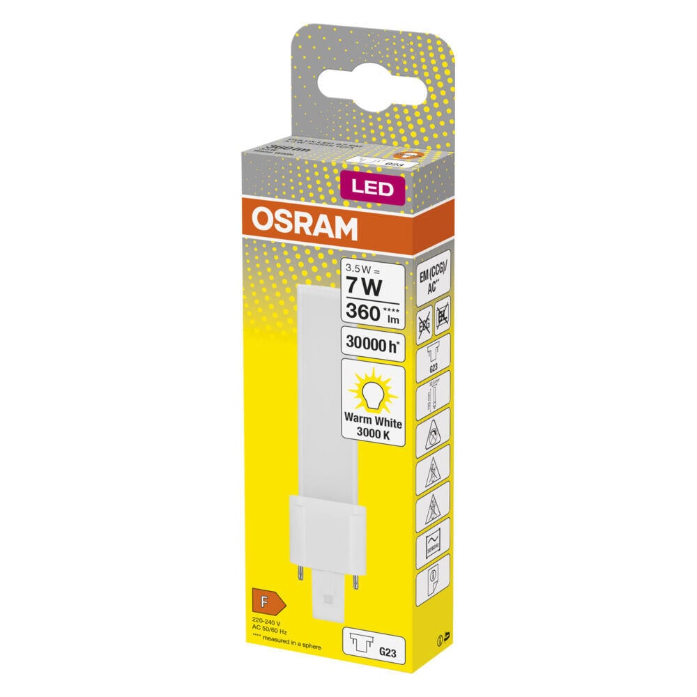 Osram DULUX LED S7 EM & AC MAINS 3.5W 830 G23
