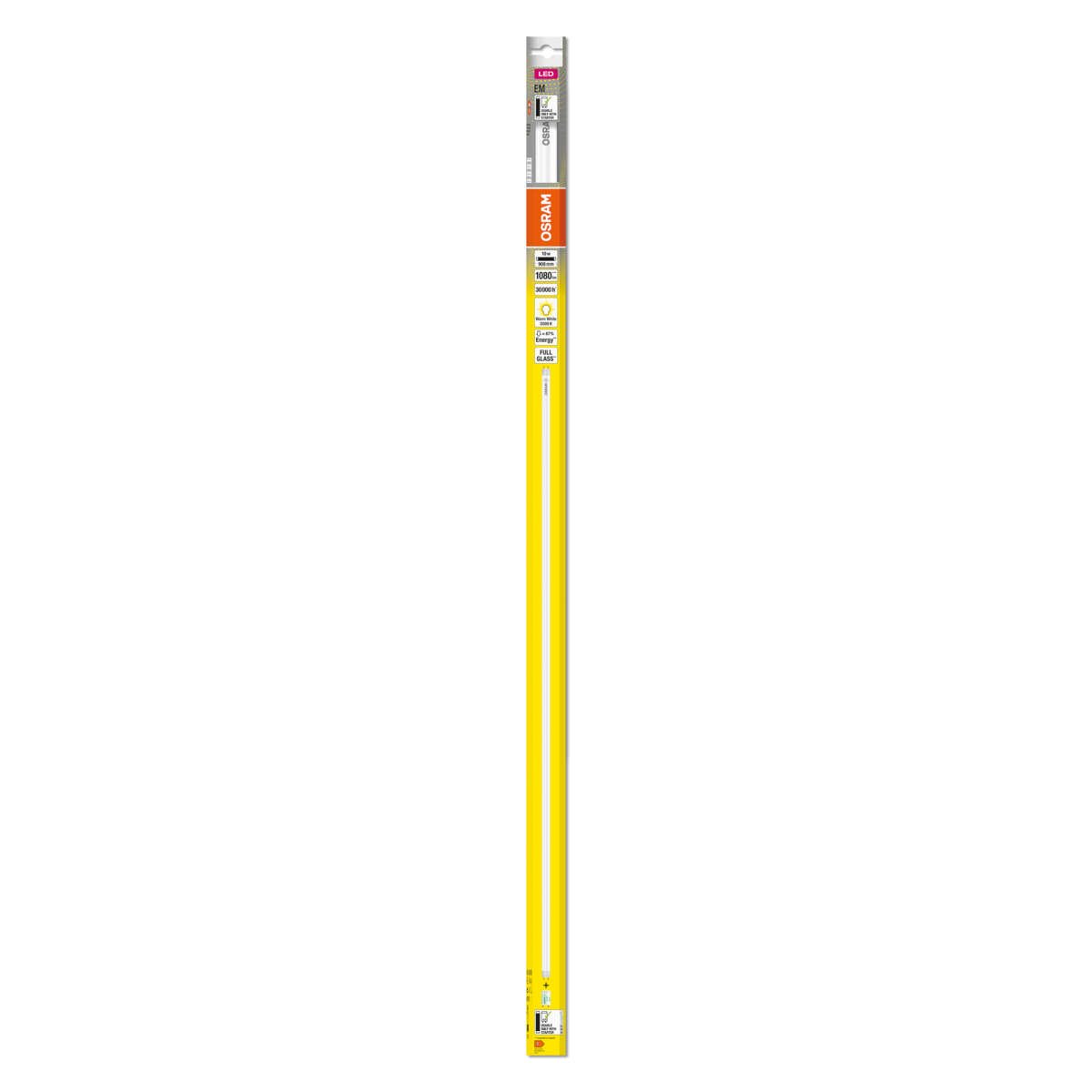 Ledvance LED TUBE T8 30 EM 900 mm 10W 830