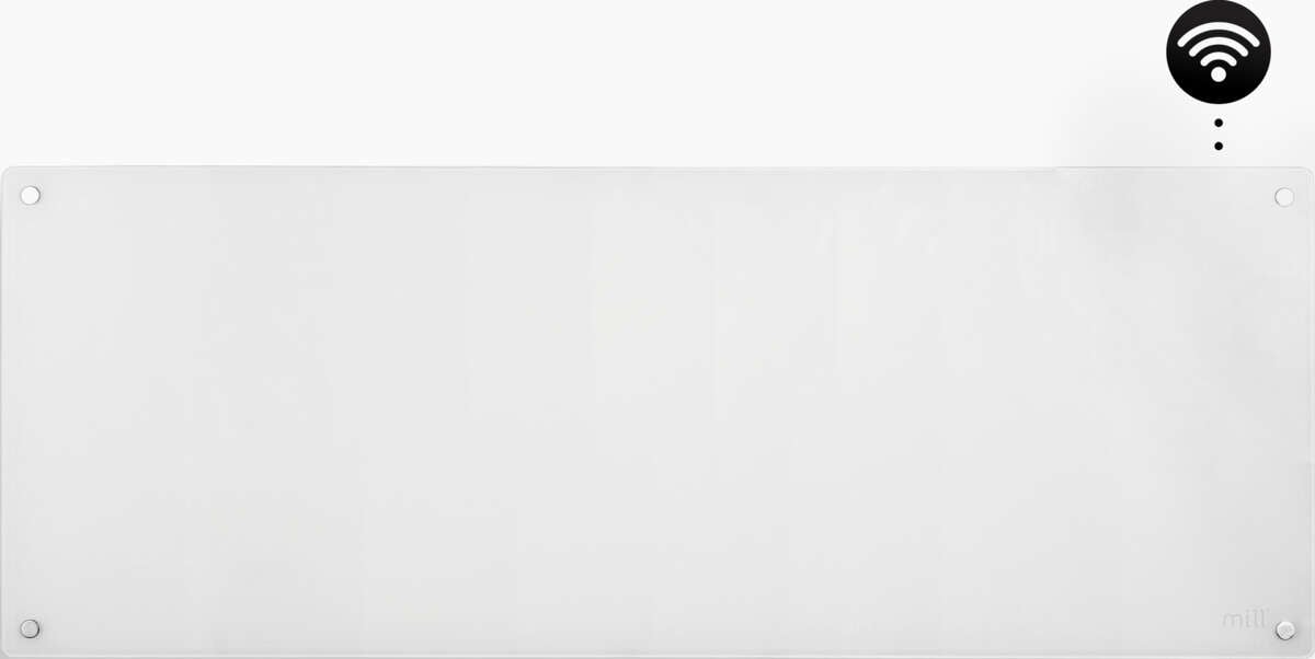 Mill Glass WiFi Gen 3 1200W panelovn