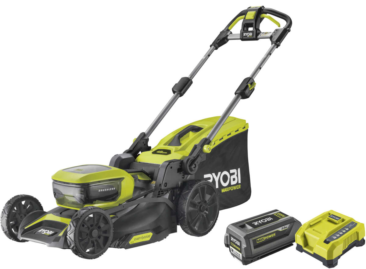 Ryobi RY36LMX46A-150 Max Power gressklipper m/batteri