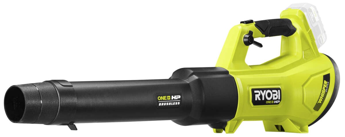 Ryobi ONE+ HP RY18BLXD Whisper løvblåser u/batteri