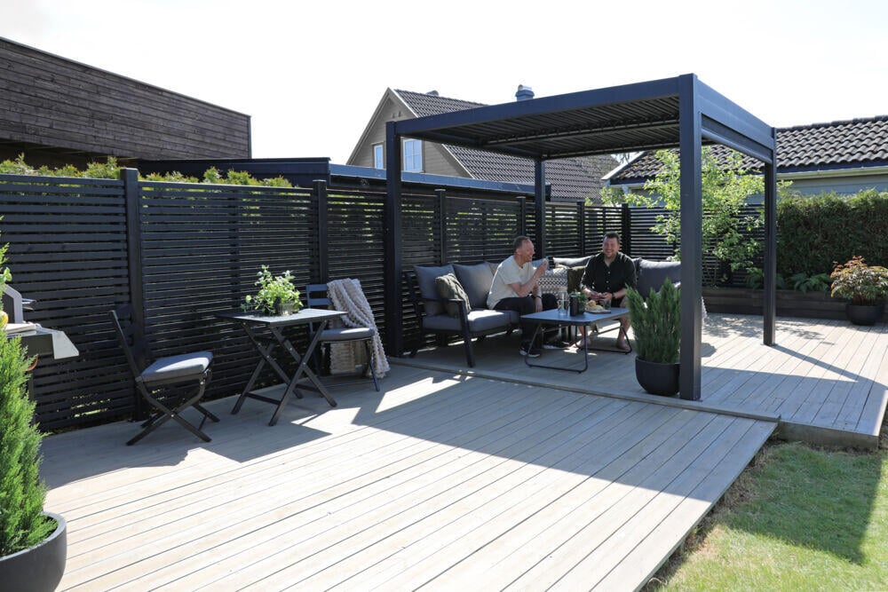 Krifon Stavern pergola