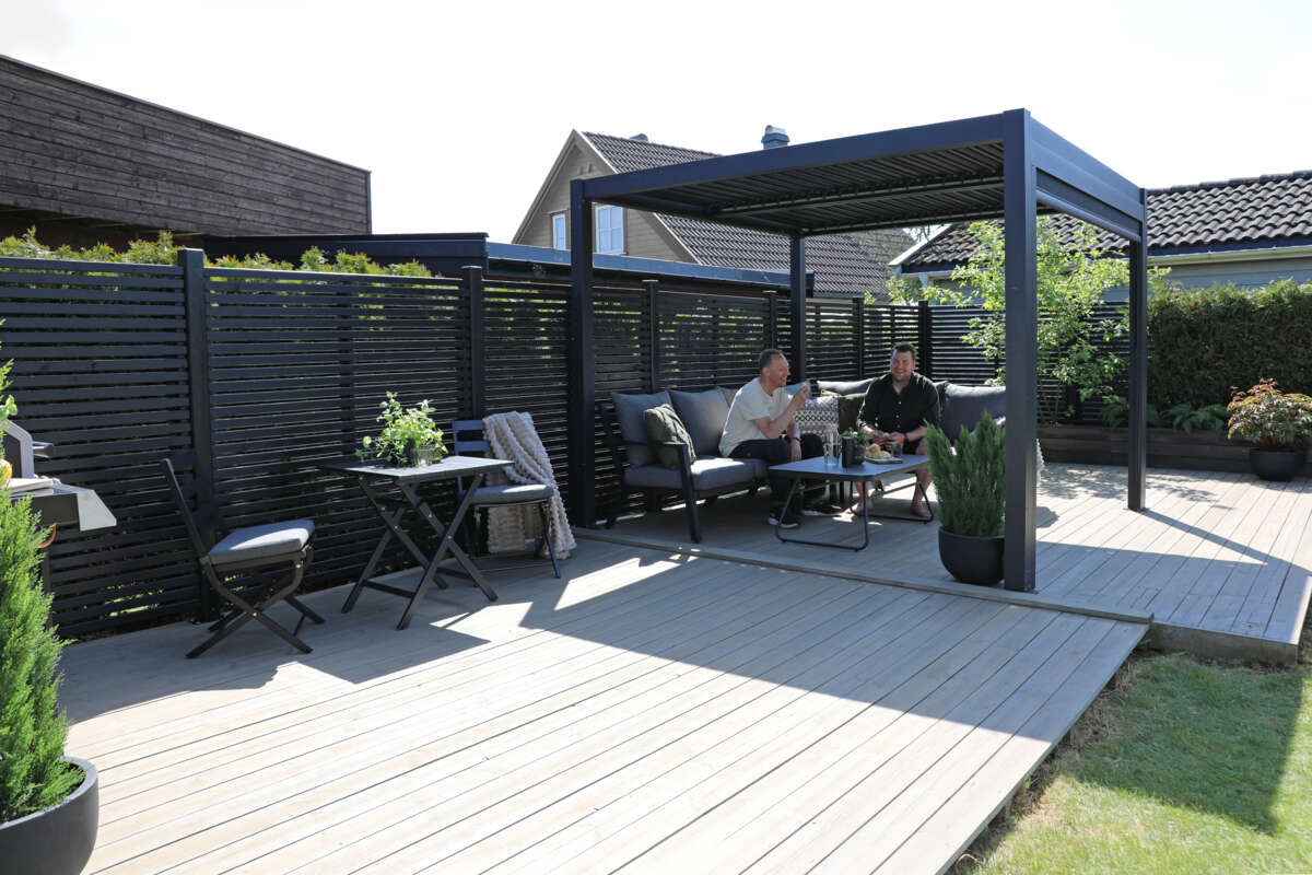 Krifon Stavern pergola