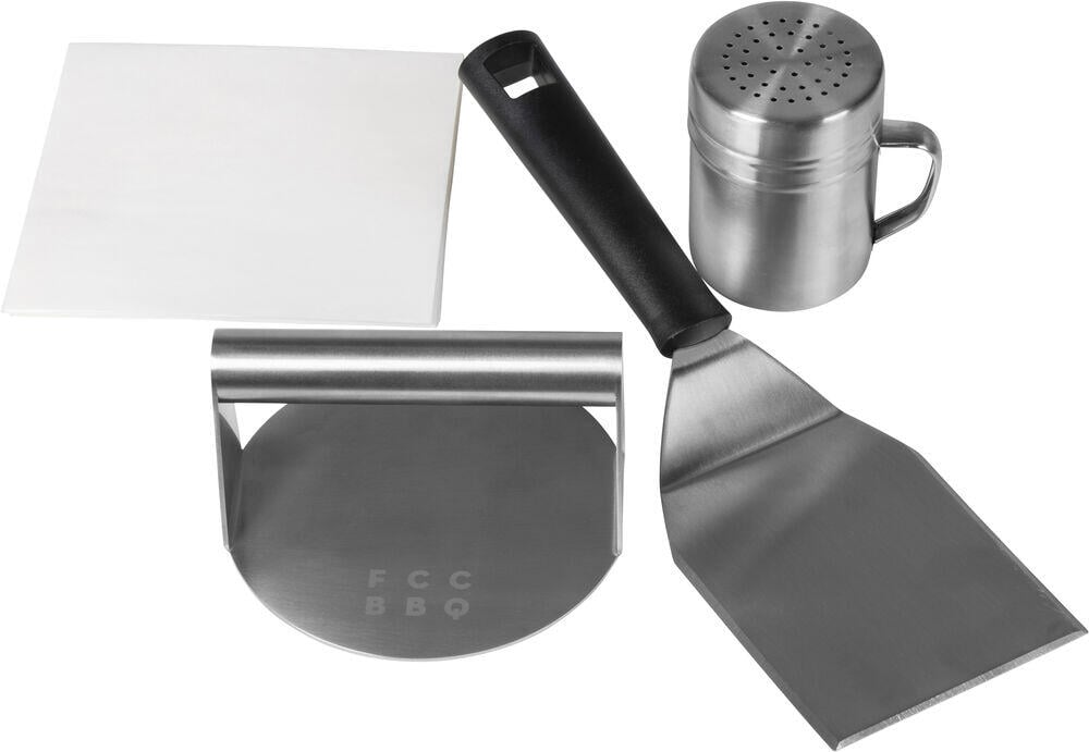 FCC hamburger smasher sett