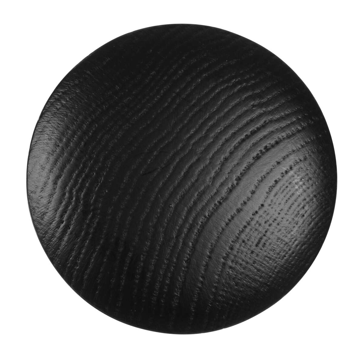 Treknott Ø75mm (sort)