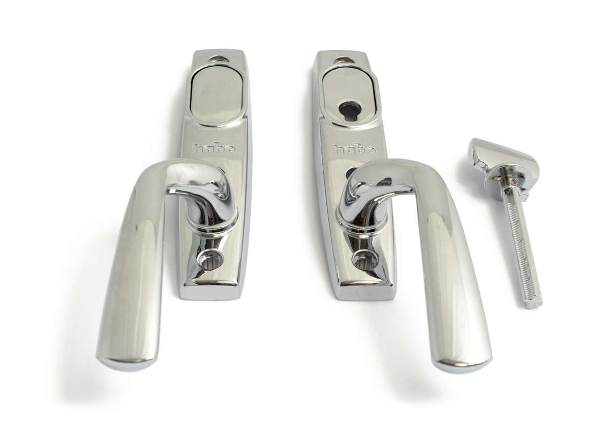 Habo Copenhagen dørvridersett til balkongdør