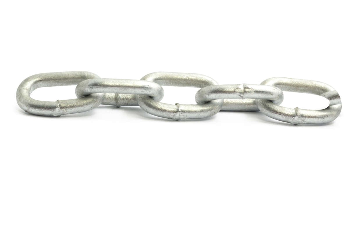 Habo kjetting 4 mm kort lenke