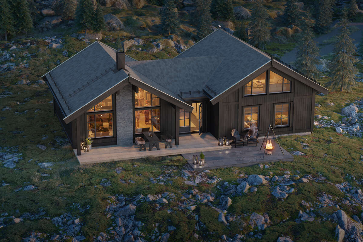 Isola Takshingel, swing, grå struktur