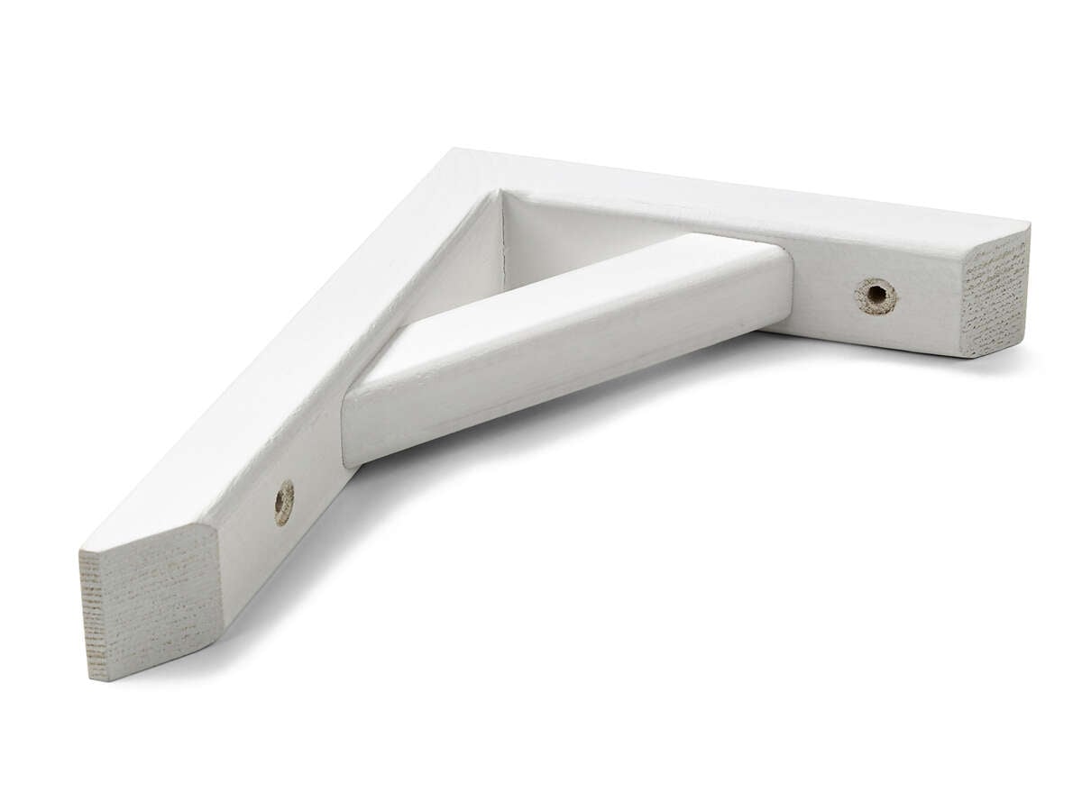 Hyllevinkel 300 Hvit 180x265 mm