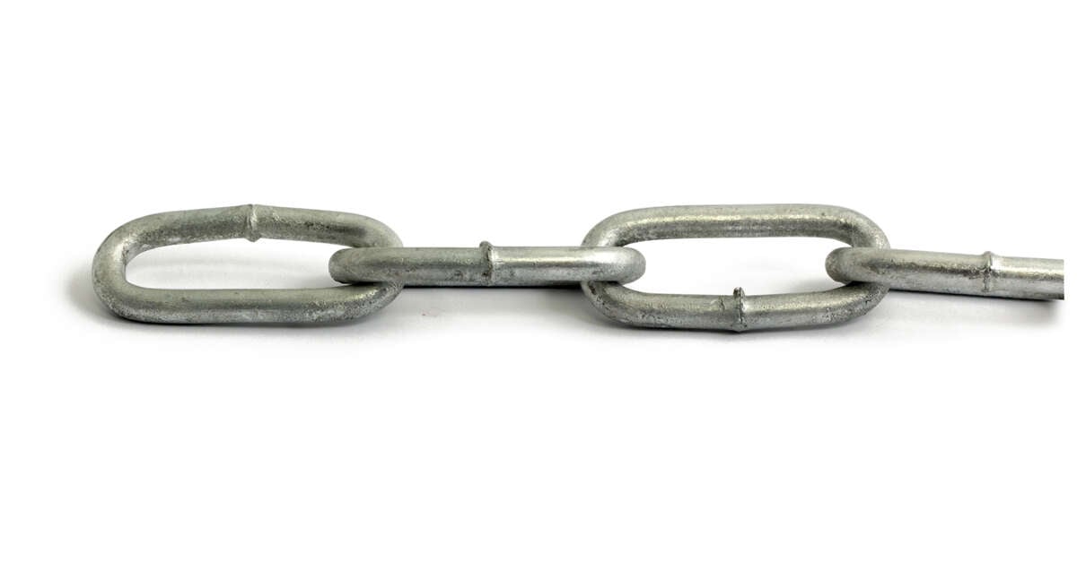 Habo kjetting 6 mm lang lenke