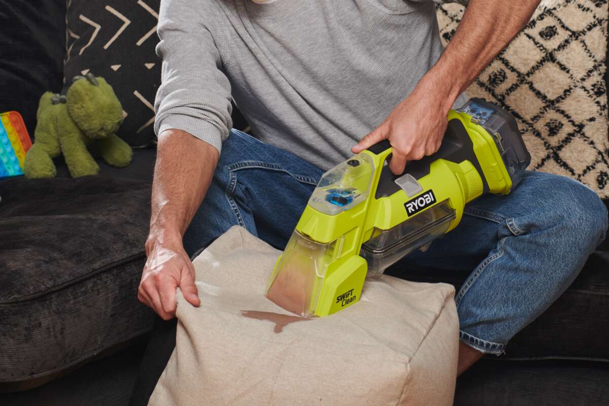 Ryobi ONE+ RDC18-0 flekkrenser u/ batteri