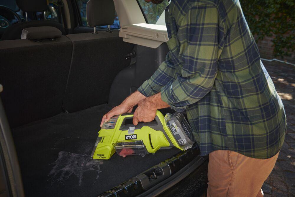 Ryobi ONE+ RDC18-0 rensemaskin u/batteri