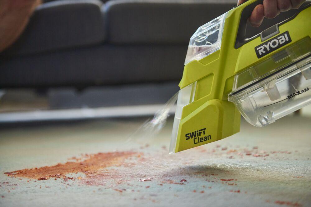 Ryobi ONE+ RDC18-0 rensemaskin u/batteri