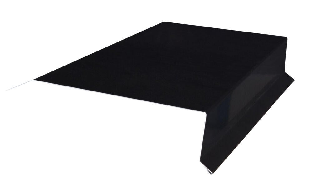 Verform Vindskibeslag universal 5" aluminium sort