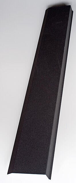 Verform Vindskibeslag universal 5" aluminium sort