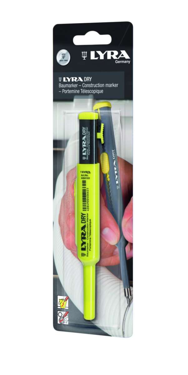 Lyra Dry Graphite Blister merkepenn