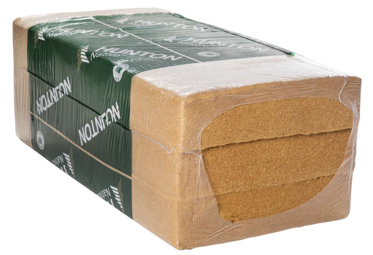 Hunton Nativo® Trefiberisolasjon
