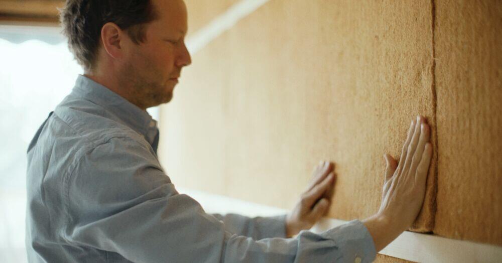 Hunton Nativo® trefiberisolasjon 70 mm