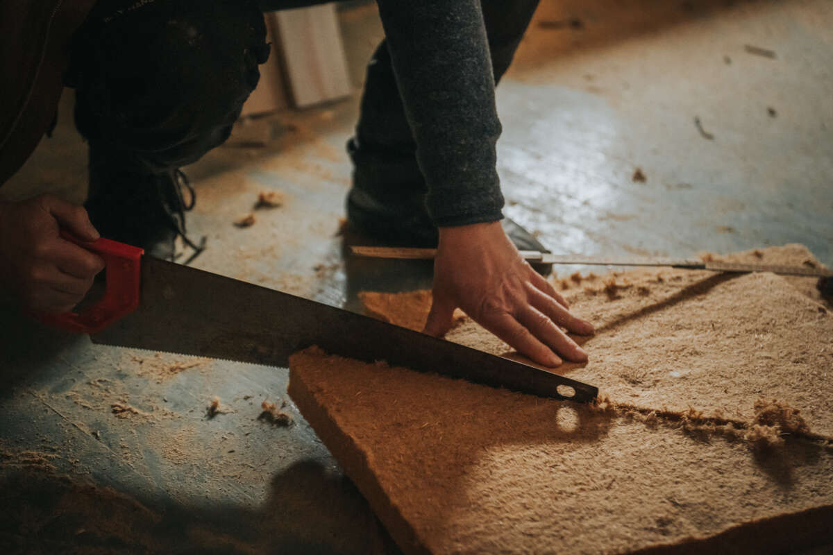 Hunton Nativo® Trefiberisolasjon